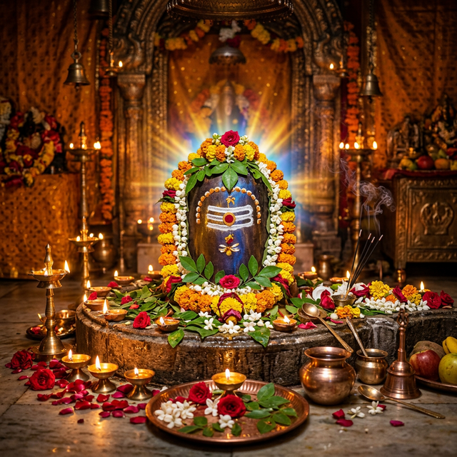 Sacred Shiv Lingam